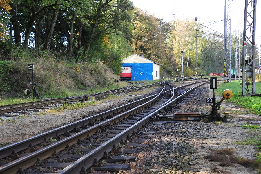 2018.10.06 JHMD Jindřichův Hradec Bahnhof (36)